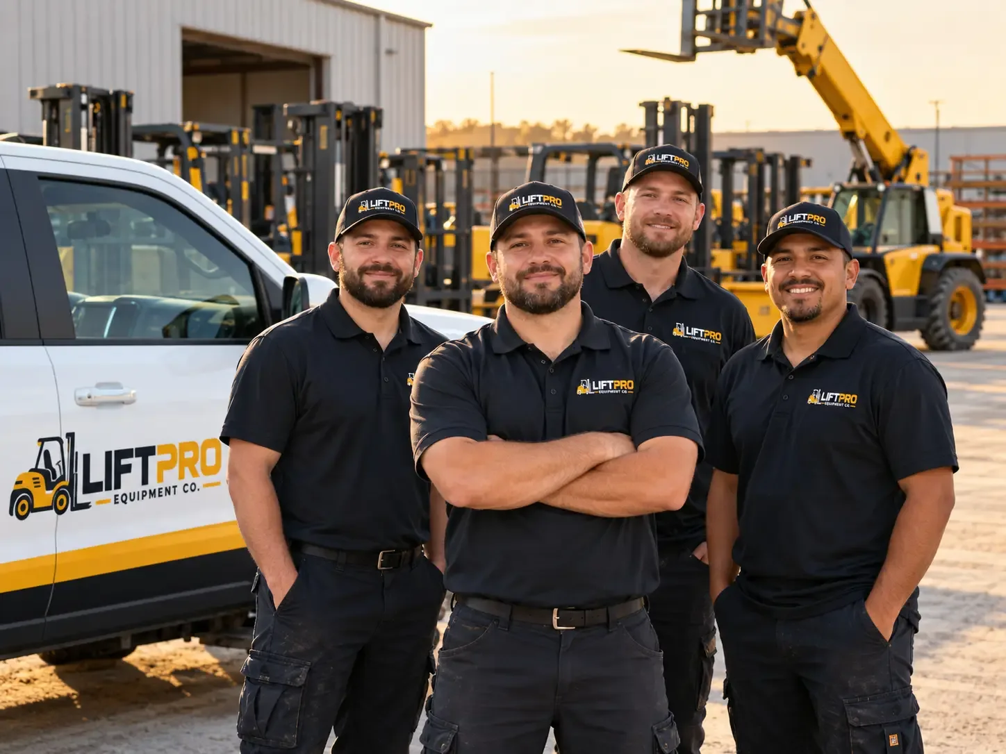 Forklift Rental company in Enterprise, MS