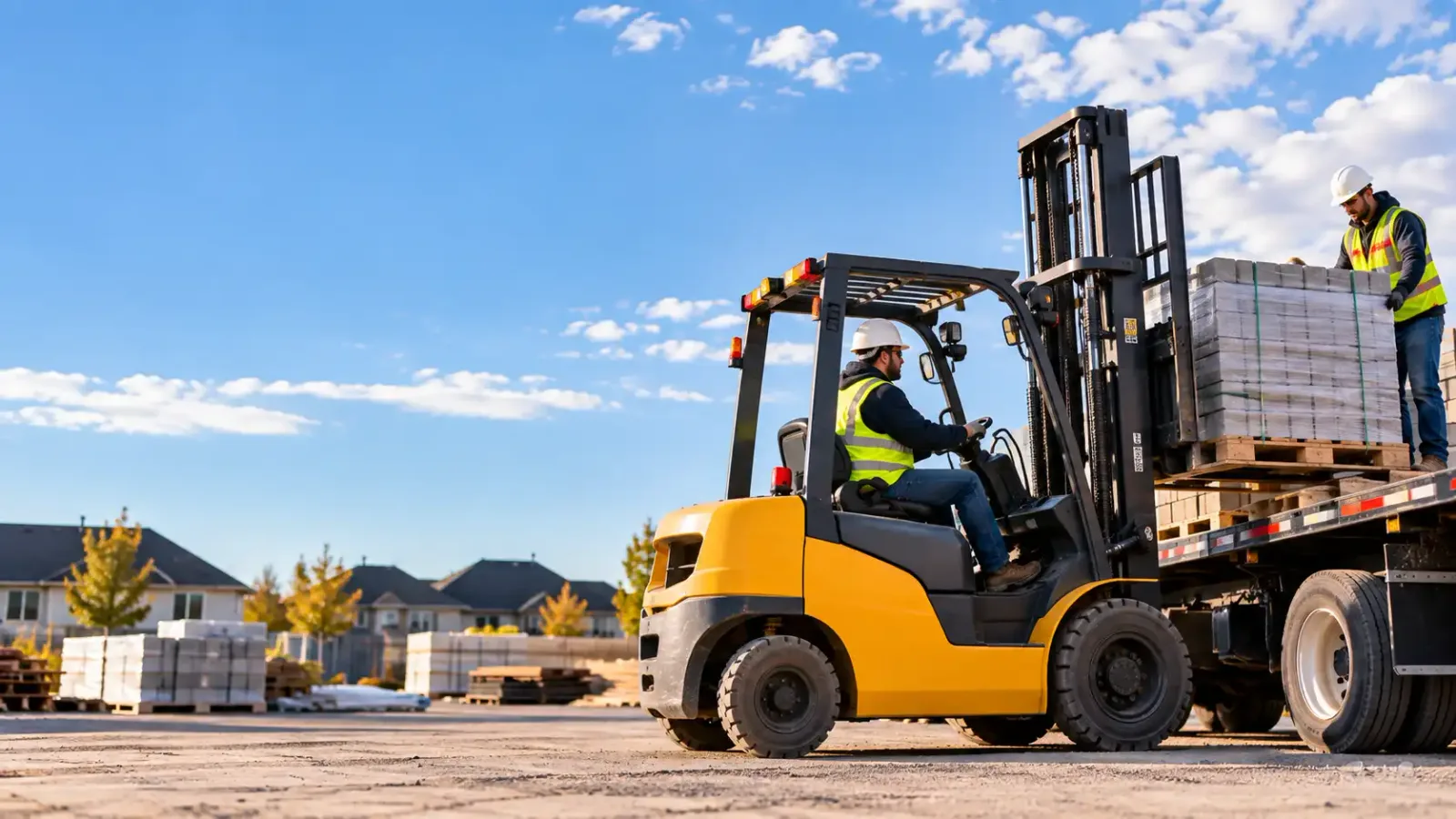 Forklift Rental in Enterprise, MS